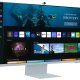 Samsung Smart Monitor Serie M8 - M80B da 32'' UHD Flat 9