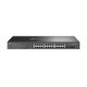 TP-Link Omada SG3428X switch di rete Gestito L2+/L3 Gigabit Ethernet (10/100/1000) 1U Nero 2