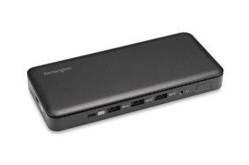 Kensington Docking station USB-C 10 Gb/s triplo video senza driver SD4839P con Power Delivery da 85 W