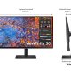 Samsung LS27B800PXU Monitor PC 68,6 cm (27