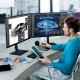 Samsung LS32B800PXU Monitor PC 81,3 cm (32