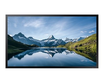 Samsung OH46B Pannello piatto per segnaletica digitale 116,8 cm (46") VA 3500 cd/m² Full HD Nero Processore integrato Tizen 5.0 24/7