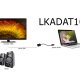 Link Accessori LKADAT10 cavo e adattatore video 0,15 m HDMI + 3.5mm VGA (D-Sub) + 3.5mm Nero 6