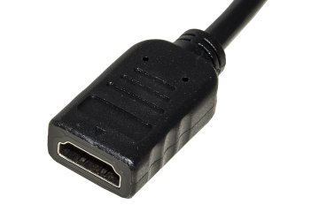 Link Accessori LKADAT20 cavo e adattatore video 0,15 m DisplayPort HDMI Nero