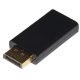 Link Accessori LKADAT40 adattatore per inversione del genere dei cavi DisplayPort HDMI Nero 2