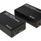 Link Accessori LKEXT17 moltiplicatore AV Trasmettitore e ricevitore AV Nero 2