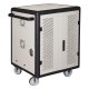 Link Accessori LKSCA40 portable device management cart& cabinet Carrello per la gestione dei dispositivi portatili Nero, Grigio 3