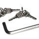 Link Accessori LKSCA40 portable device management cart& cabinet Carrello per la gestione dei dispositivi portatili Nero, Grigio 9