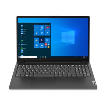 Lenovo V15 AMD Ryzen™ 5 5500U Computer portatile 39,6 cm (15.6") Full HD 8 GB DDR4-SDRAM 512 GB SSD Wi-Fi 5 (802.11ac) Windows 11 Home Italiano Nero