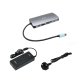 i-tec USB-C Metal Nano Dock HDMI/VGA with LAN + Charger 112W 2