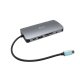 i-tec USB-C Metal Nano Dock HDMI/VGA with LAN + Charger 112W 3