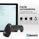 Vultech Barcode Wireless 2,4 Ghz Bluetooth LASER 1D 5