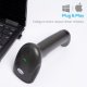 Vultech Barcode Wireless 2,4 Ghz Bluetooth LASER 1D 6