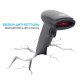 Vultech Barcode Wireless 2,4 Ghz Bluetooth LASER 1D 8