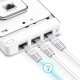 TP-Link Omada EAP615-WALL punto accesso WLAN 1774 Mbit/s Bianco Supporto Power over Ethernet (PoE) 3