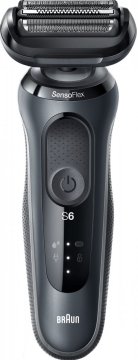 Braun Series 6 61-N4500cs Rasoio Trimmer Nero
