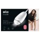 Braun Silk-expert Mini PL1124 Epilatore A Luce Pulsata Di Ultima Generazione Per Donna, Epilazione Permanente Dei Peli Visibili, Bianco, Con Custodia Da Viaggio, Dimensioni Compatte Da Viaggio, Facile 10