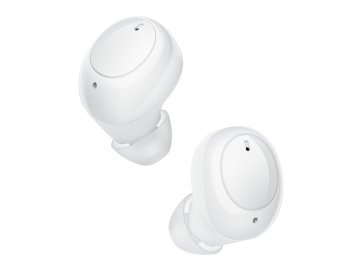 OPPO Enco W12, Auricolari True Wireless, Bluetooth 5.2, 1 Microfono, Controlli Touch, Cancellazione del rumore, Assistente Vocale, Compatibilità Android e iOS, Colore Bianco, s-m-l