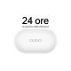 OPPO Enco W12, Auricolari True Wireless, Bluetooth 5.2, 1 Microfono, Controlli Touch, Cancellazione del rumore, Assistente Vocale, Compatibilità Android e iOS, Colore White, s-m-l 13