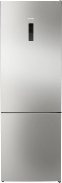 Siemens iQ300 KG49NXIDF frigorifero con congelatore Libera installazione 440 L D Acciaio inox