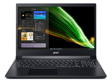 Acer Aspire 7 A715-42G-R8T3 Computer portatile 39,6 cm (15.6") Full HD AMD Ryzen™ 7 5700U 8 GB DDR4-SDRAM 512 GB SSD NVIDIA GeForce RTX 3050 Wi-Fi 6 (802.11ax) Windows 11 Home Nero