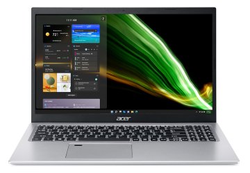 Acer Aspire 5 A515-56-58QC Intel® Core™ i5 i5-1135G7 Computer portatile 39,6 cm (15.6") Full HD 8 GB DDR4-SDRAM 512 GB SSD Wi-Fi 6E (802.11ax) Windows 11 Home Italiano Argento
