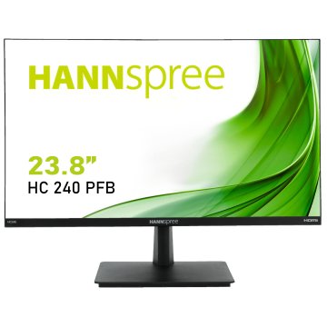 Hannspree HC 240 PFB Monitor PC 60,5 cm (23.8") 1920 x 1080 Pixel Full HD LED Nero