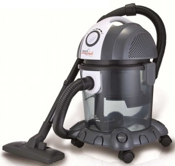 Melchioni MR BIN G 15 L A cilindro Secco e bagnato 1400 W Senza sacchetto
