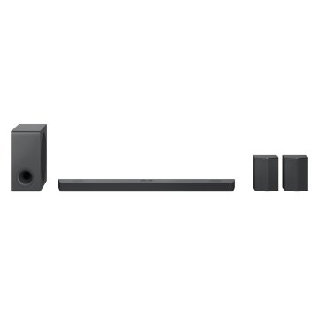 LG Soundbar S95QR 810W 9.1.5 canali, Meridian, Dolby Atmos, NOVITÀ 2022