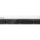 QNAP TS-435XEU NAS Rack (1U) Marvell CN9131 4 GB DDR4 0 TB QNAP QTS Nero, Grigio 2