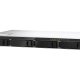 QNAP TS-435XEU NAS Rack (1U) Marvell CN9131 4 GB DDR4 0 TB QNAP QTS Nero, Grigio 6