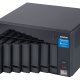 QNAP TVS-872XT NAS Tower Intel® Core™ i7 16 GB DDR4 0 TB QNAP QTS Nero 3