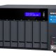 QNAP TVS-872XT NAS Tower Intel® Core™ i7 16 GB DDR4 0 TB QNAP QTS Nero 8
