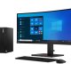 Lenovo ThinkCentre 70t Intel® Core™ i5 i5-10400 8 GB DDR4-SDRAM 512 GB SSD Windows 10 Pro Tower PC Nero 3