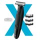 Braun Series X Regolabarba Uomo, Rasoio Elettrico Barba, Una Lama Resistente Per Ogni Stile, Barba Incolta, Capelli, Baffi, Lama In Metallo, Rifinitore Ibrido Semplice, Rapido E Comodo, XT3100 2