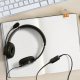 Kensington Cuffie USB-A classiche con microfono e controllo del volume 8