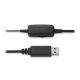 Kensington Cuffie mono USB-A classiche con microfono e controllo del volume 6