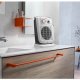 De’Longhi HBC 3052T stufetta elettrica Bianco 2400 W Riscaldatore ambiente elettrico con ventilatore 6
