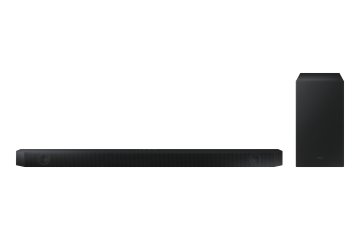 Samsung Soundbar HW-Q600B/ZF con subwoofer 3.1.2 canali 360W 2022, suono immersivo e ottimizzato, effetto cinema surround, gaming mode