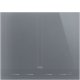 Smeg Linea SIM1644DS piano cottura Argento Da incasso 60 cm Piano cottura a induzione 4 Fornello(i) 2