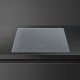 Smeg Linea SIM1644DS piano cottura Argento Da incasso 60 cm Piano cottura a induzione 4 Fornello(i) 8