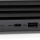 HP EliteDesk 800 G6 Intel® Core™ i7 i7-10700T 16 GB DDR4-SDRAM 512 GB SSD Windows 11 Pro Mini PC Nero 4