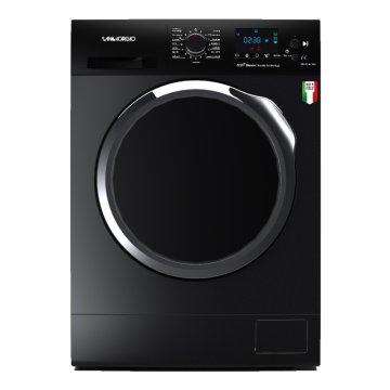 SanGiorgio F814DIBC lavatrice Caricamento frontale 8 kg 1400 Giri/min Nero