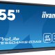 iiyama TE5504MIS-B3AG visualizzatore di messaggi Pannello piatto interattivo 139,7 cm (55