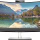 HP Monitor per video conferenze con schermo curvo E34m G4 USB-C WQHD 2