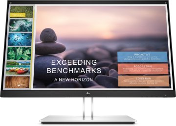 HP E24t G4 Monitor PC 60,5 cm (23.8") 1920 x 1080 Pixel Full HD Touch screen Nero, Argento
