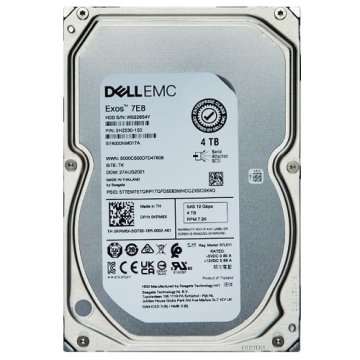 DELL 400-BLES disco rigido interno 4 TB 7000 Giri/min 3.5" NL-SAS