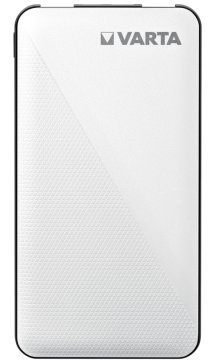Varta Energy 5000 Polimeri di litio (LiPo) 5000 mAh Nero, Bianco