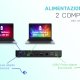 i-tec USB-C/Thunderbolt KVM Docking station Dual Display + Power Delivery 65/100W 12