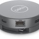 DELL Adattatore multiporta 6-in-1 USB-C , DA305 2